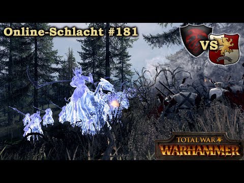 Geister und Grabwächter - Untote vs Imperium - Total War: Warhammer Online #181 [Deutsch]