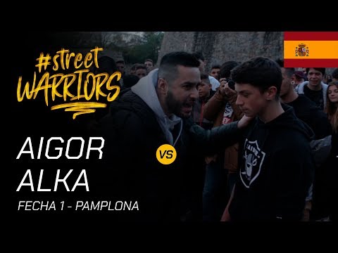 FINAL - AIGOR VS ALKA - STREET WARRIORS PAMPLONA