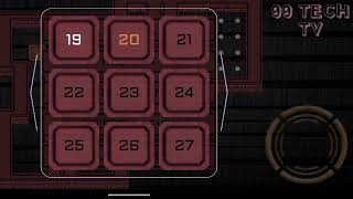 Sokoban (Boxman) level 16-20 [99 TECH TV] original 😎👍