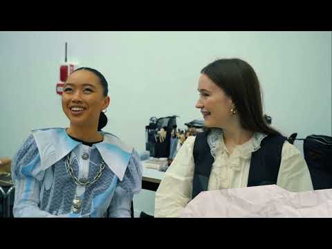 Griff x Sigrid Q&A - ''Head On Fire''