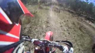 preview picture of video 'GoPro Wide Dalby moto Clifton highlights 2'