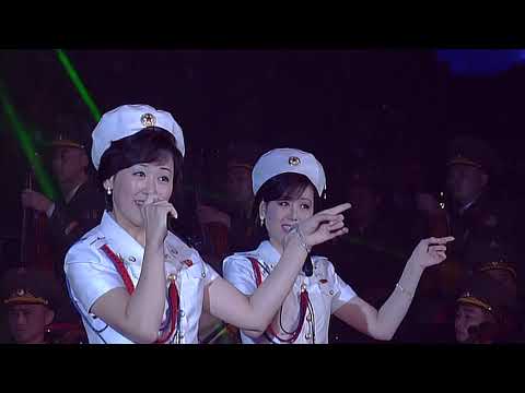 Moranbong Band - With pride (보란듯이)