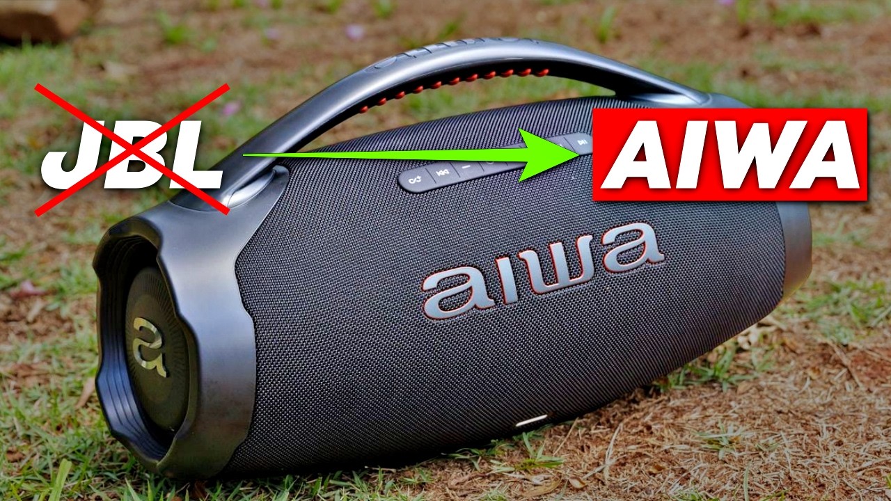 FÃ DE JBL USANDO A AIWA BOOMBOX PLUS POR UM MÊS! O que eu achei?