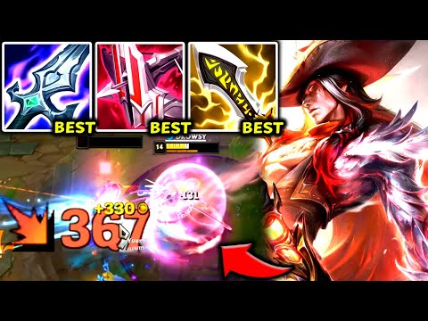 YONE TOP IS EXCELLENT TO 1V5 AND OBLITERATE EVERYONE 👌 2025 Yone TOP Gameplay Guide