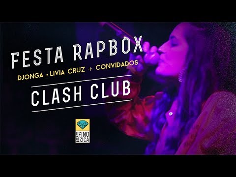 Festa Rap Box com Djonga, Lívia Cruz e convidados