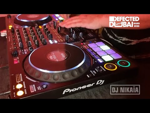 DJ Nikaia 2023 Live⁴ᴷ Vol 18 Dubai | Live from the Booth at DEFECTED Dubai 2023 - 24.11.2023