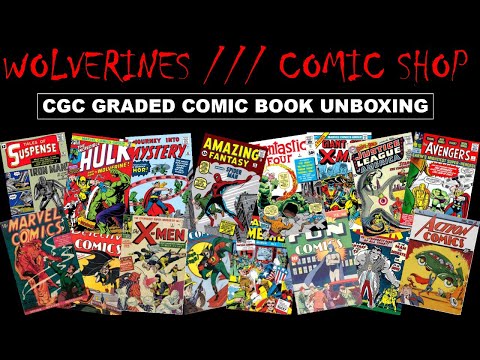 X-Men CGC & CBCS Graded Comic Book Unboxing Modern Age Marvel Comic