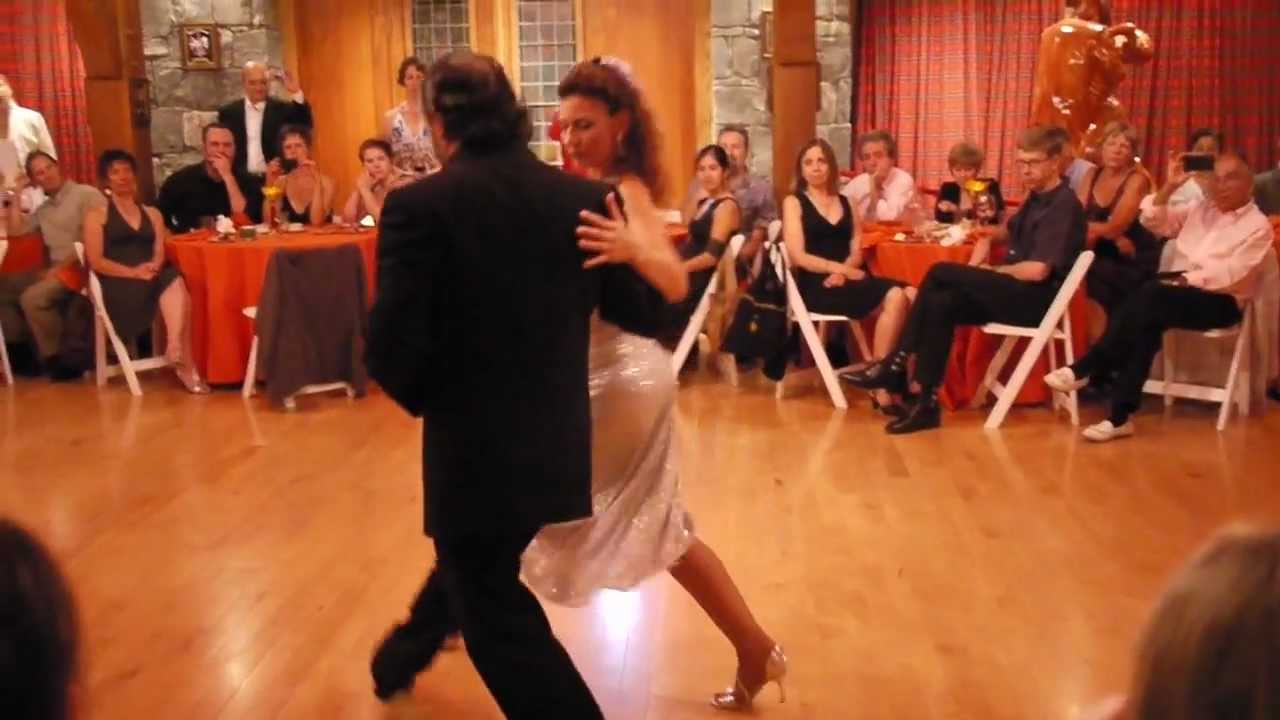 Gustavo Naveira y Giselle Anne dancing to "A Evaristo Carriego" performed by Hector Del Curto