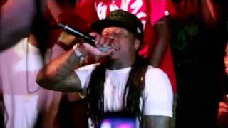 Lil Wayne &amp; Ace Hood perform &quot;Hustle Hard&quot; remix