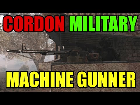 S.T.A.L.K.E.R.: Clear Sky - How to pass the infamous Cordon Military Machine Gunner (Vova Vist)