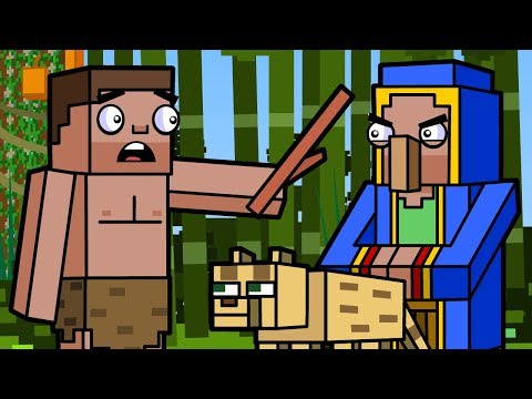 Jungle Temple & Ocelot | Block Squad (Minecraft Animation)