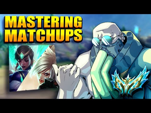 Mastering Matchups - Urgot vs Riven AND Karma