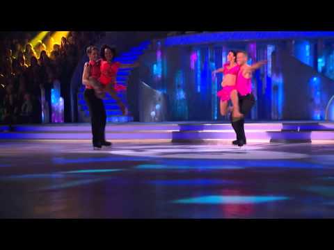 Oona And Beth Stomp Onto The Ice - Dancing On Ice