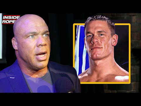 Kurt Angle SHOOTS On Failing To Break John Cena On His Debut!