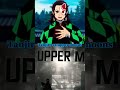 Tanjiro S Team As Hashira S Vs Hashira An Upper Moons Demonslayer Shorts