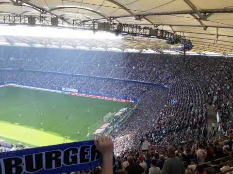 HSV Hamburger SV 82 Min 12.05.2018 MEIN HAMBURG LIEB ICH SEHR!! 34. Spieltag Abstieg, Abschlach