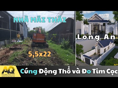 Cúng Động thổ và đo tim cọc Trên một mảnh đất có phong thủy rất đẹp sẽ NHƯ THẾ NÀO!!