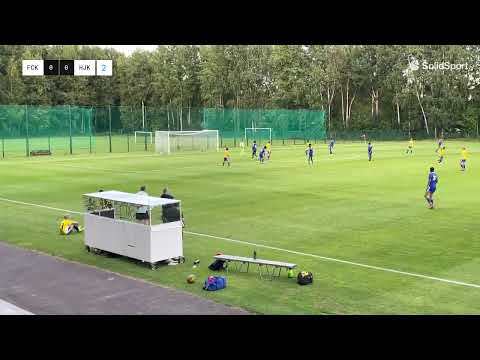 P15 Nelonen 2022 Syksy FC Kontu Valkoinen Vs. HJK East Valkoinen 10.8.2022 kohokohdat