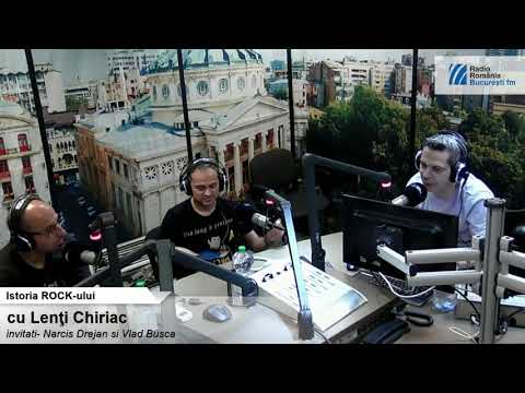 Istoria Rockului cu Narcis Drejan si Vlad Bușcă  - 19 mai 2019