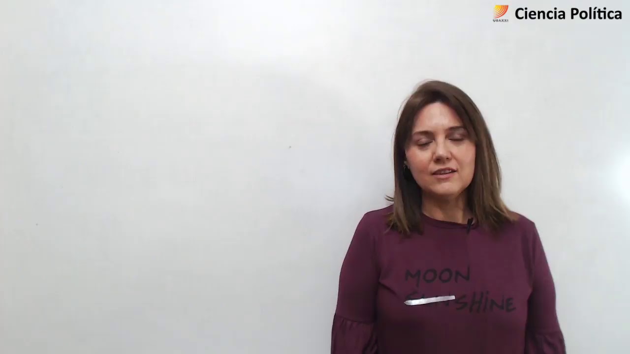 Ciencia Política: ¿Qué es el Estado? (03/09/2018)