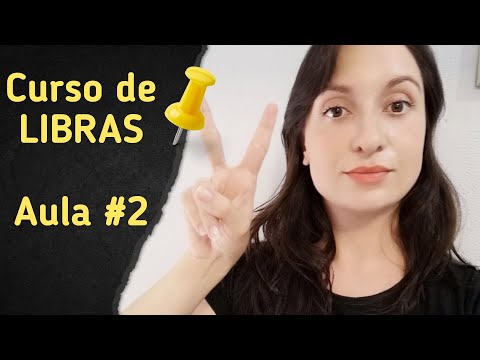 CURSO DE LIBRAS aula #02 |Saudações e Família