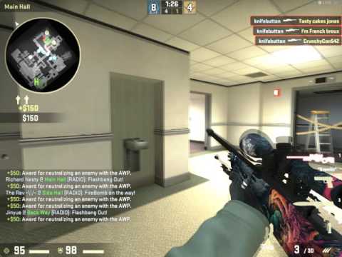 CS:GO | Casual Ace | Killing 10 men