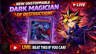This NEW Dark Magician Might Be BROKEN… (Viewer Challenges) | Yu-Gi-Oh! Master Duel 🔥