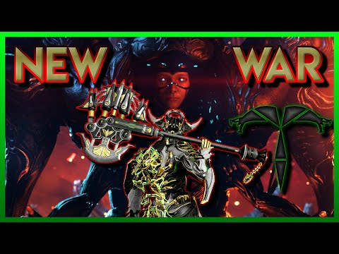 Warframe - Trib Goes to WOAR (The New War SUPERCUT)