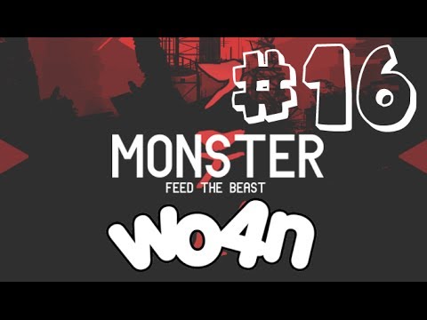 Wo4n spelar FTB "Monster" S03E16 - Pärlor åt svin...noobsen!