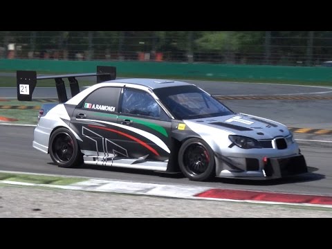 Time Attack Italia 2016 - Modified Subaru STI, Rocket Bunny S13 240SX, Lancer EVO & More!