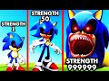 Upgrading Sonic.EXE Into STRONGEST EVER (GTA 5)