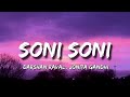 Soni Soni Lyrics Ishq Vishk Rebound  Darshan Raval Jonita Gandhi Rochak Kohli