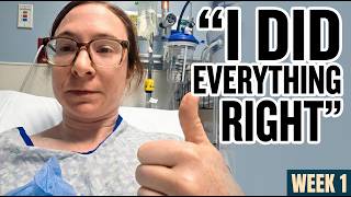 Inguinal Hernia Surgery Week 1- What they DON'T tell You about Recovery!