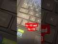 How To Turn On Off Backlit Keyboard On Asus Laptop Shorts Howto
