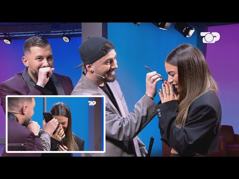 “Jam shtatzënë”, Sara Hoxha telefonon Dhurata Dorën, i jep lajmin e papritur? -Më lër të flas