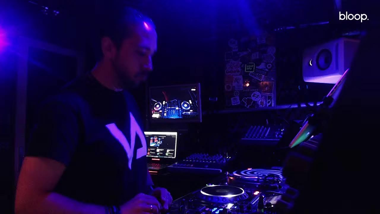 Cristian Varela - Live @ Black Codes Experiments Special 90s classics x bloop. [07.10.2021]