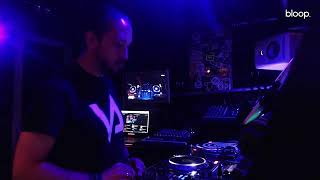 Cristian Varela - Live @ Black Codes Experiments Special 90s classics x bloop. [07.10.2021]