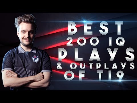 BEST 200 IQ Plays & Outplays of The International 2019 - TI9 Dota 2