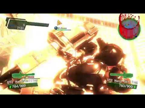 Earth Defense Force 4.1 Blind Hard Difficulty Let's Play Part 18 - Final Battle: Star Eaters