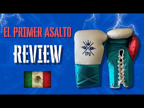 Review: El Primer Asalto Gloves – Metallic Teal & Red Edition