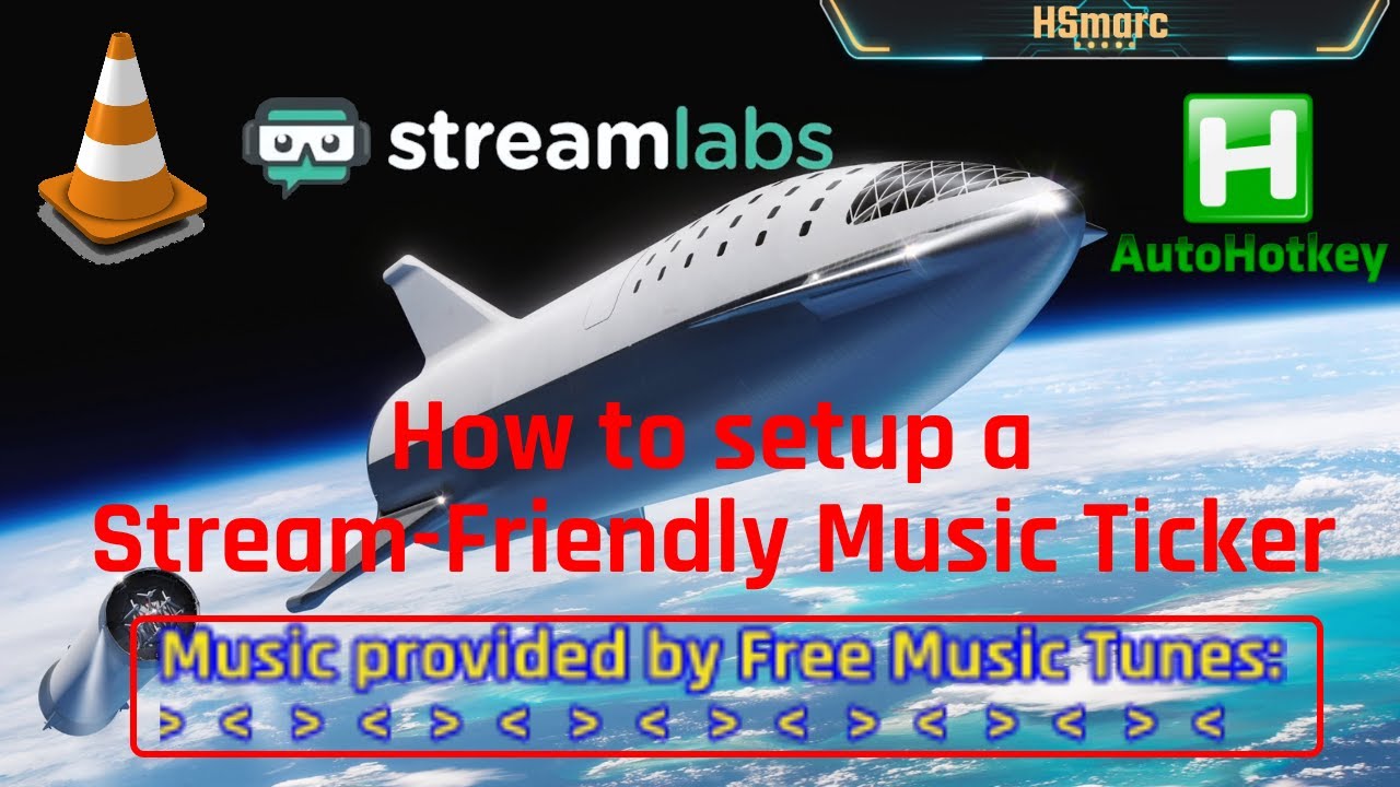 SFMT - How to setup Stream-Friendly Music Ticker as alternate to MusicBuddy
