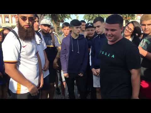 VITO MORGAN VS THOMAS SIZA VS VILCHEZ 8VOS | Warriors of Freestyle