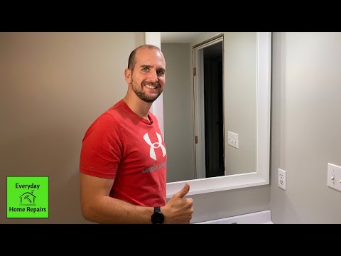How To Install A Bathroom Vanity Mirror | Delta Custom Reflections