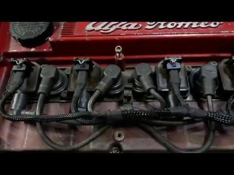 Chicotes da injeção eletrônica Alfa Romeo 145 malha náutica