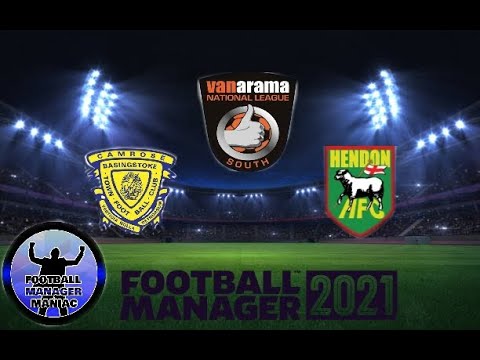 FM21-Non League To Glory-TYPICAL FM!!!!-Basingstoke Town  Vs Hendon FC-S2 EP2-Football Manager 2021