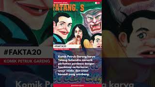 Download lagu 🔴 Fakta Komik Petruk Gareng Karya Tatang S Komik Jadul Indonesia #short #komikjadul mp3