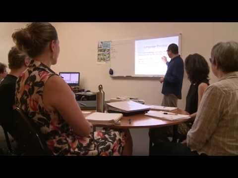 CELTA Teach English Class at International House Sydney