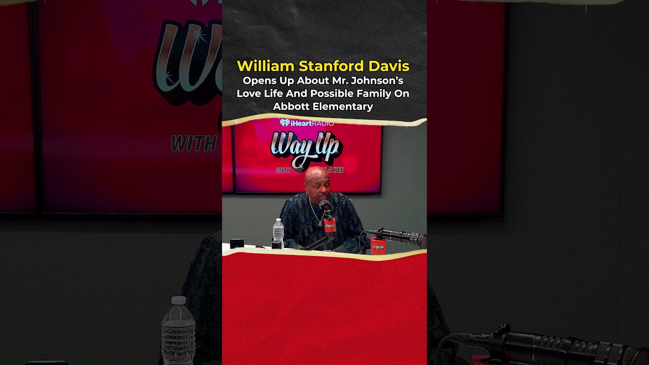 William Stanford Davis Opens Up About Mr. Johnson’s Love Life & Possible Family On Abbott Elementary
