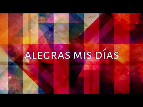 Alegras mis días - Su Presencia | Karaoke - HD