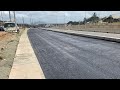 Break Contractor Begins Sealant Surfacing From Shikpontele To The Amasaman Road Interchange